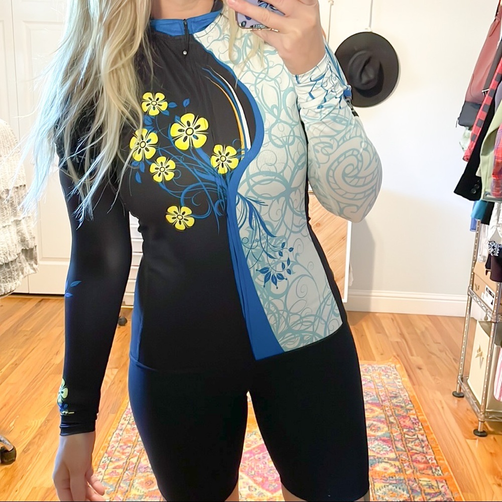 CANARI | Women’s Cycling Short Sleeve Jersey Top with Removable Sleeves